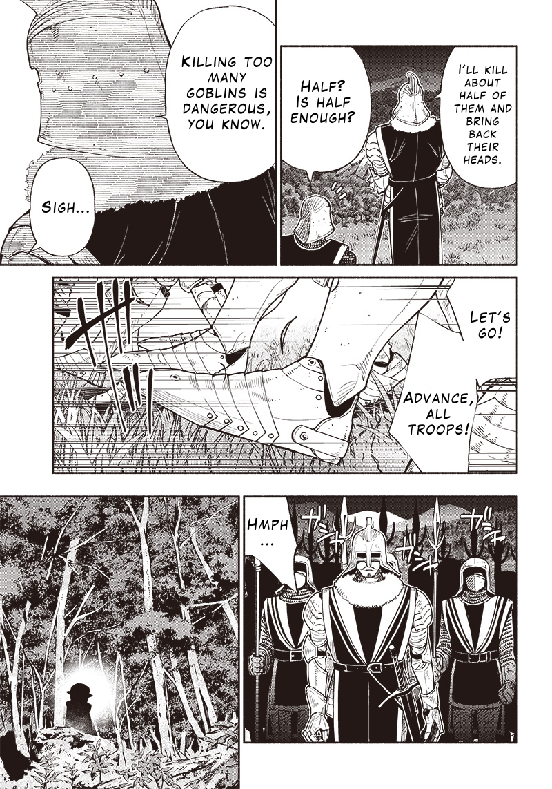 Tensei Goblin dakedo Shitsumon aru? Chapter 52 15
